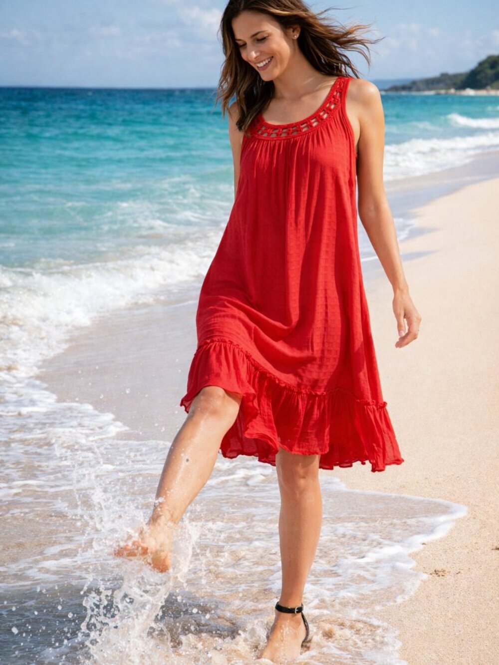 Chelsea & Theodore Women's Dress- Size Small - New with Tags - Orange